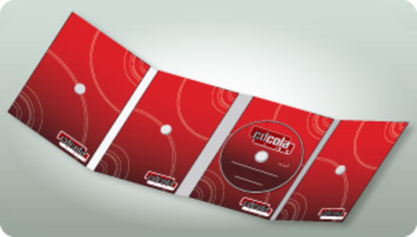 CD COLA-Тиражирование и производство компакт  дисков 5