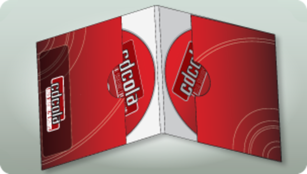 CD COLA-Тиражирование и производство компакт  дисков 8