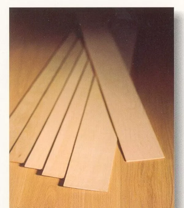 Ламель из дуба и ясеня