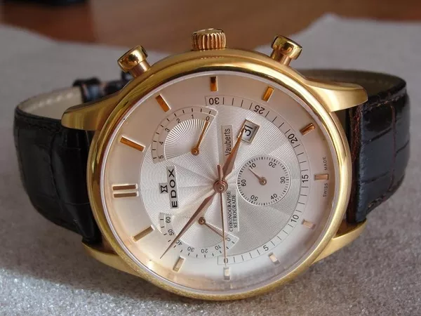 Продам Edox,  новые швейцарские часы ТОРГ