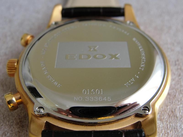 Продам Edox,  новые швейцарские часы ТОРГ 6