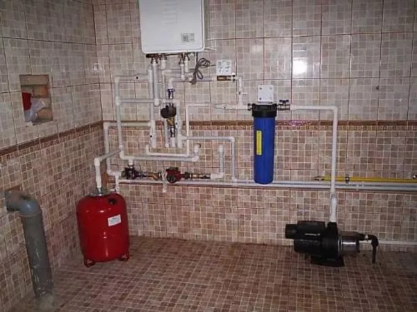 Водопровод, водоснабжение, сантехника, септики. Частного Дома. Киев 2