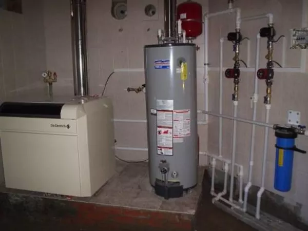 Водопровод, водоснабжение, сантехника, септики. Частного Дома. Киев 3