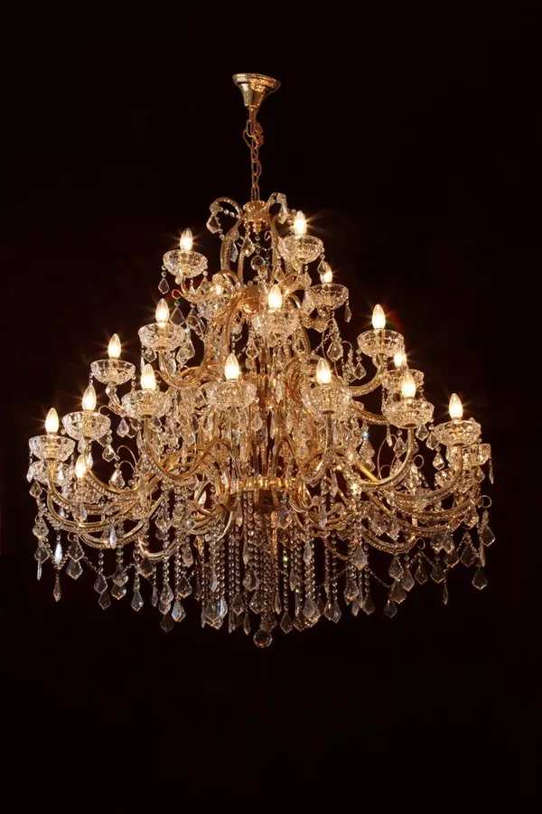 Установка светильников