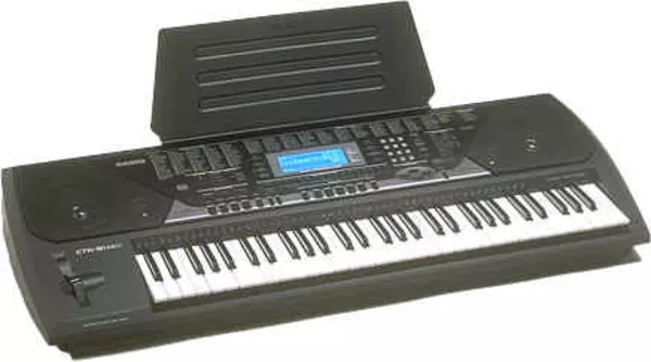 Продам синтезатор CASIO CTK 811EX  стойка для синтезатора,  чехол,  блок 2