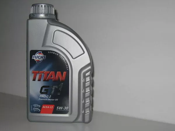 Масла,  смазки и сервисные продукты ТМ Fuchs Titan 