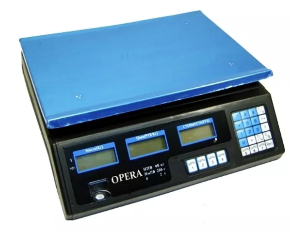Продам электронные весы Opera на 40 кг. с калькулятором