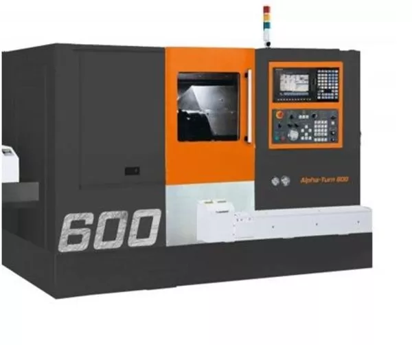 Kaastalpha-Turn 600 CNC токарный станок