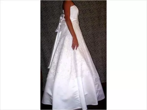Продам,  или сдам на прокат,  шикарное  свадебное платье . 2
