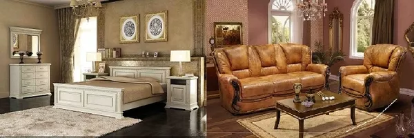 Мебель Беларуси. Мягкая и корпусная.