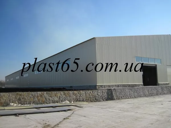 Строительство ангаров и складов под ключ в Украине.