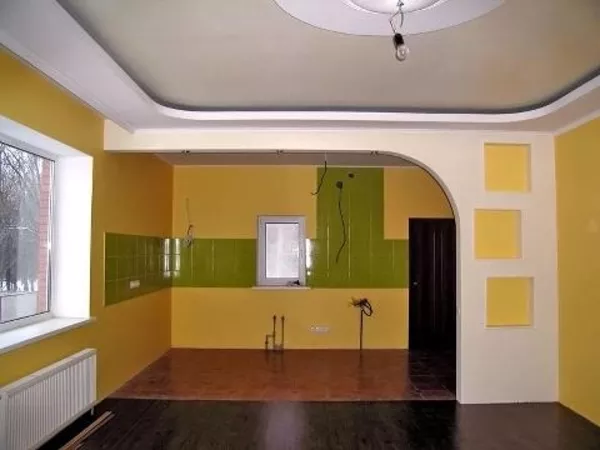 Ремонтно-отделочные работы! Опыт работы, гарантия качества!