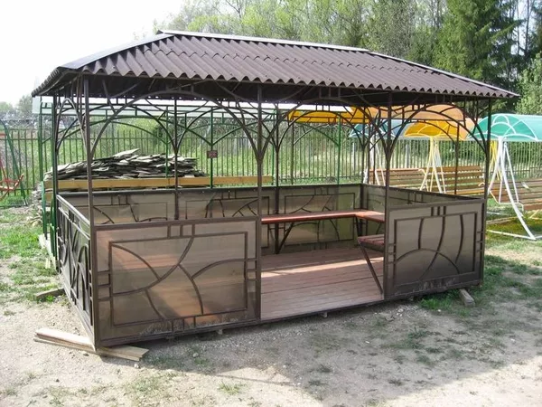 Биседки под заказ; Киев и обл 2