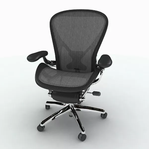 Кресло для компьютера аэрон германа миллера (Herman Miller Aeron) 2