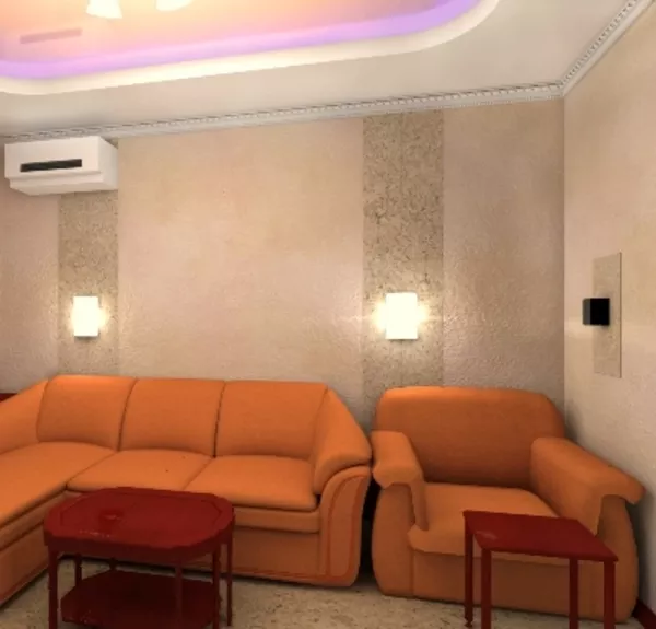 Поклейка обоев любой сложности, покраска, беспещанка недорого!