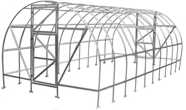 Каркас теплицы Киев