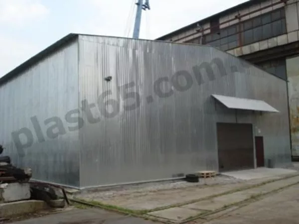 Строительство складов, строительство складских помещений, ангар-склад.