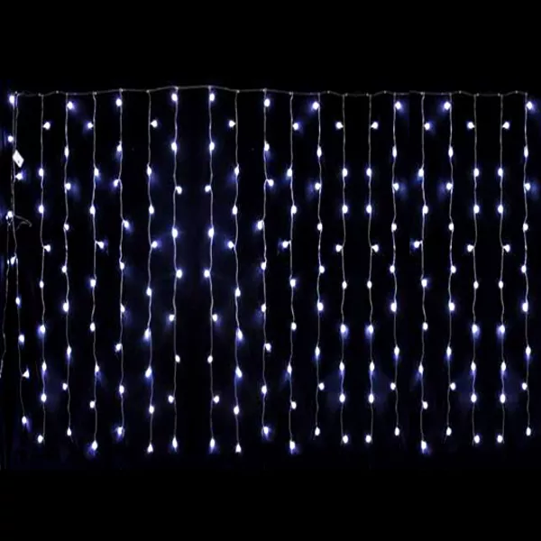 Светодиодная гирлянда Занавес (дождь) 2х3м 3
