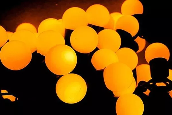 Светодиодная гирлянда Шарики 2