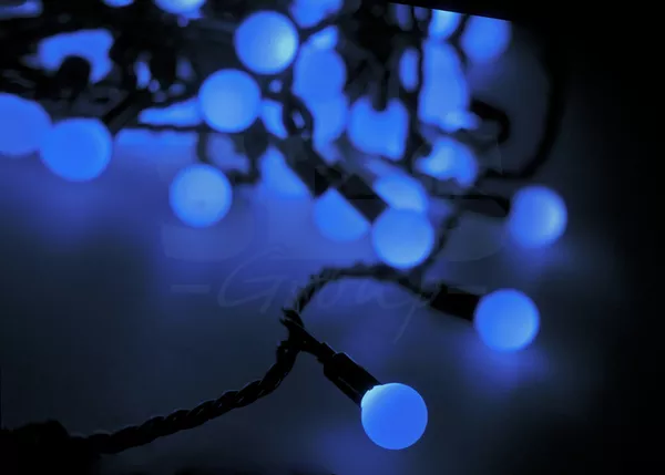 Светодиодная гирлянда Шарики 3