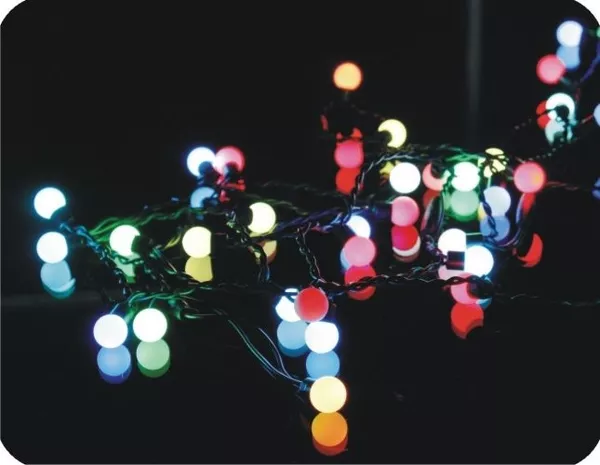 Светодиодная гирлянда Шарики 4