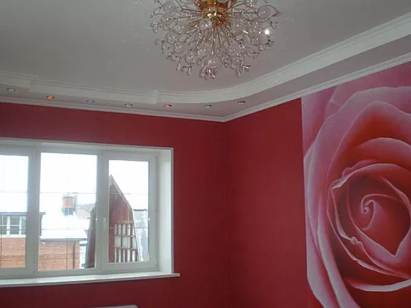 беспесчанка  поклейка обоев  