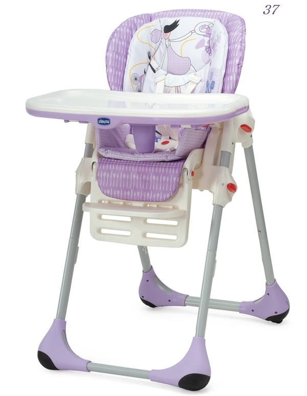 Стульчик для кормления Chicco Polly   4