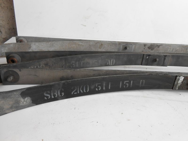 Рессоры задней подвески Фольксваген Кадди 2