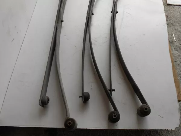 Рессоры задней подвески Фольксваген Кадди 3