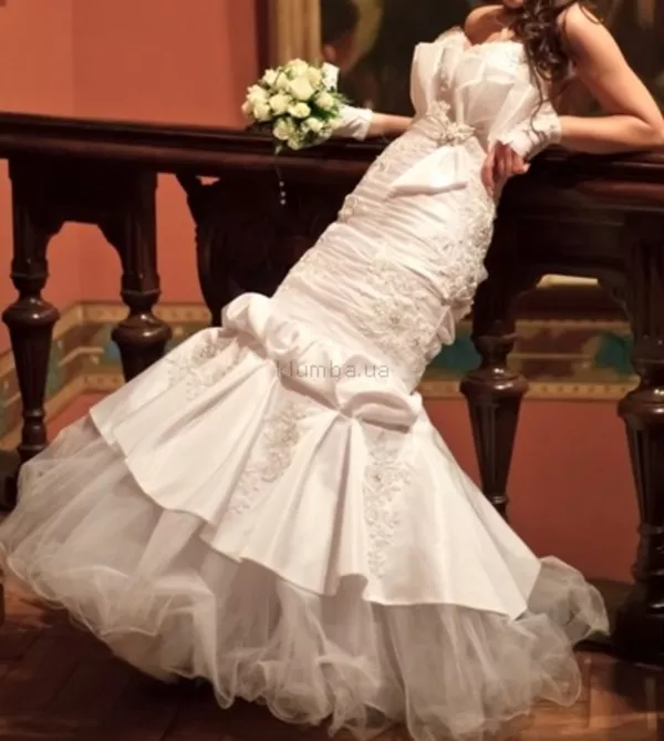 Свадебное платье Годе (