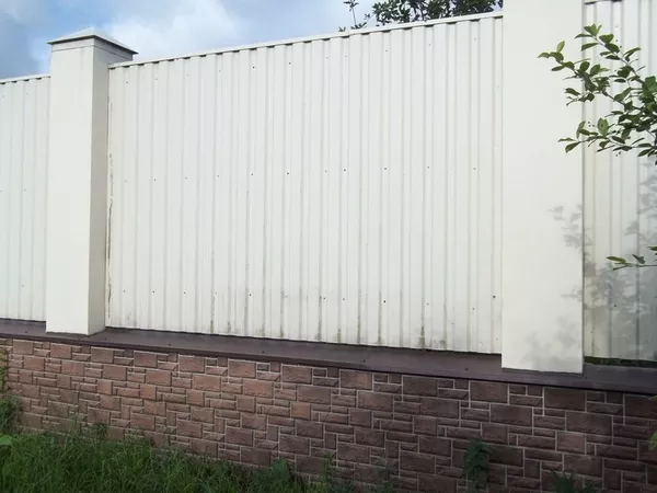 Профнастил для забора 5