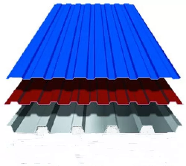 Профнастил для забора от производителя