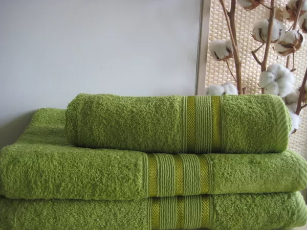 Продам махровые полотенца 100% хлопок
