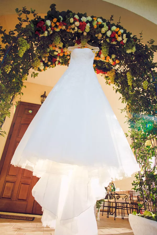 Роскошное свадебное платье Pronovias 2013