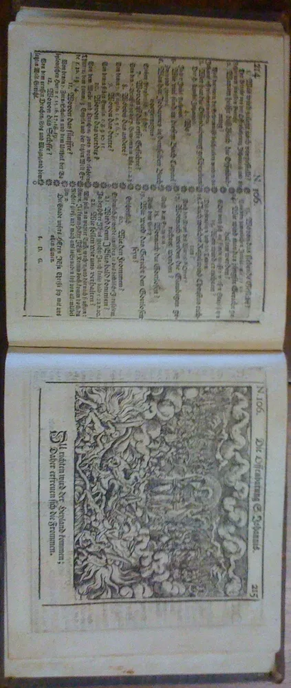 Библия с иллюстрациями,  редкое издание 1737 год 2