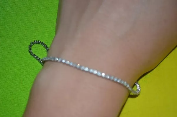 Золотой Бриллиантовый браслет 750 пробы!Срочно! 2