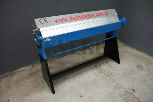 Листогиб сегментный  SEG-1250 (Польша)