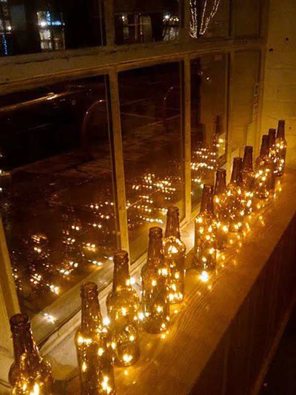 Светодиодные гирлянды, новогоднее оформление, наружные гирлянды 5
