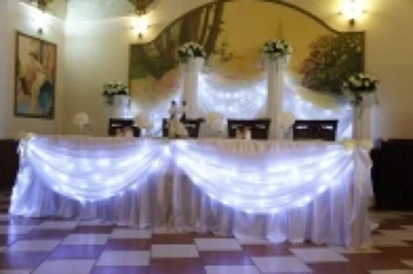 Светодиодные гирлянды, новогоднее оформление, наружные гирлянды 7