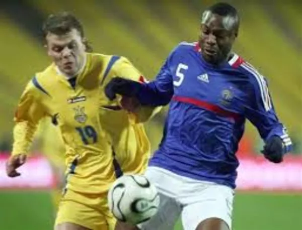 Билеты футбол Украина-Франция