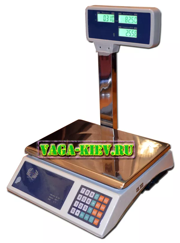 Продам весы торговые 40 кг. Гарантия 1 год = 295 грн 3