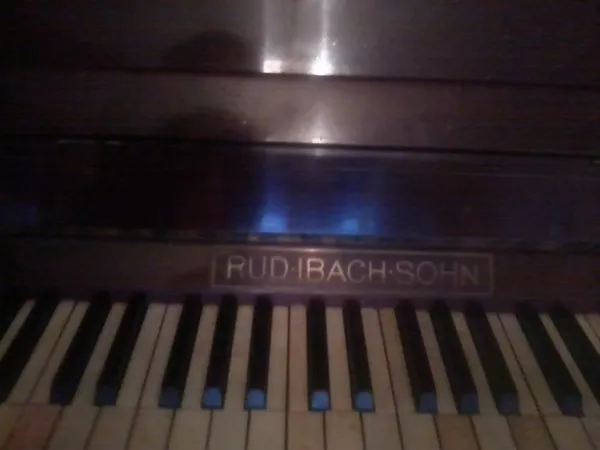 Продам пианино rud ibach sun