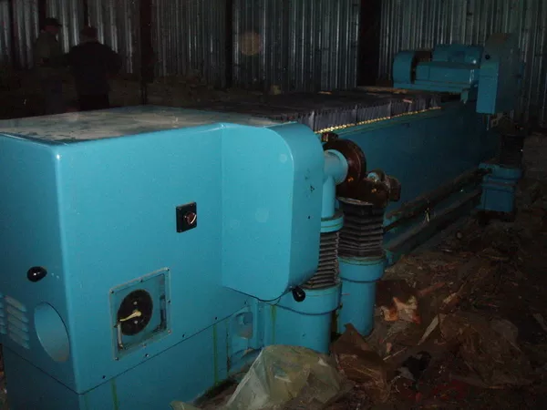 Станок для  полировки цилиндров и шлифовки валов фирмы PLAMAG Гер. 2