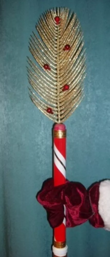 Посохи для Деда Мороза 3