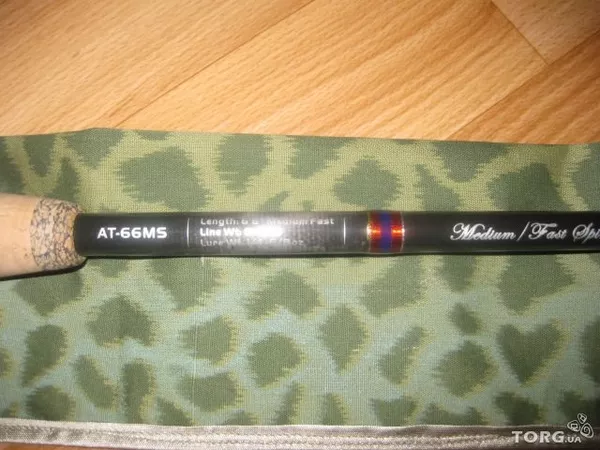 Продам одночастный спиннинг American Rodsmiths AT 66 MS.