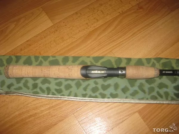 Продам одночастный спиннинг American Rodsmiths AT 66 MS. 2