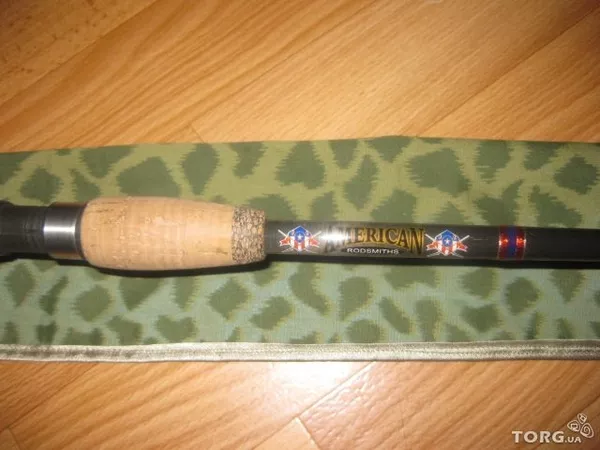 Продам одночастный спиннинг American Rodsmiths AT 66 MS. 3