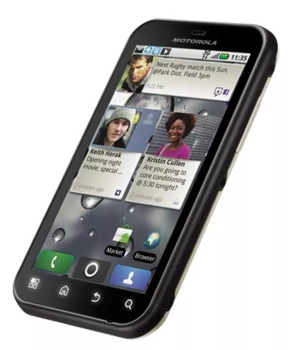 Motorola Defy Plus MB526 Black (CyanogenMod) 12 Месяцев Гарантии