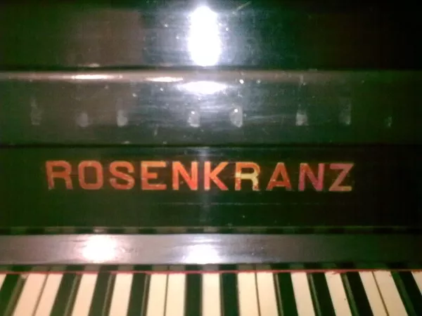 Старинное фортепиано ROSENKRANZ 2
