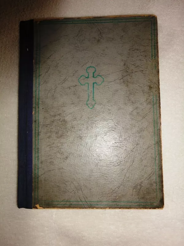 Церковная книга 1891 года